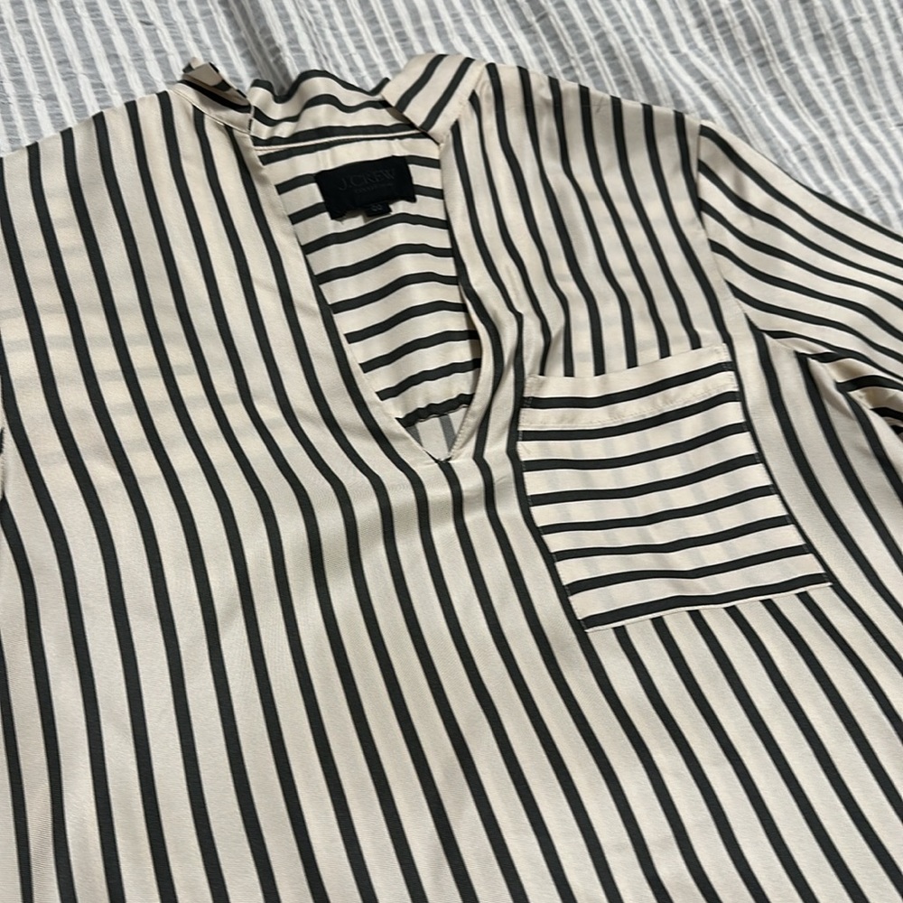 J Crew Collection Silk shirt 00